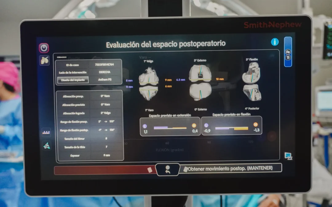 Cirugía Robótica de Rodilla: La Nueva Generación de Precisión Quirúrgica